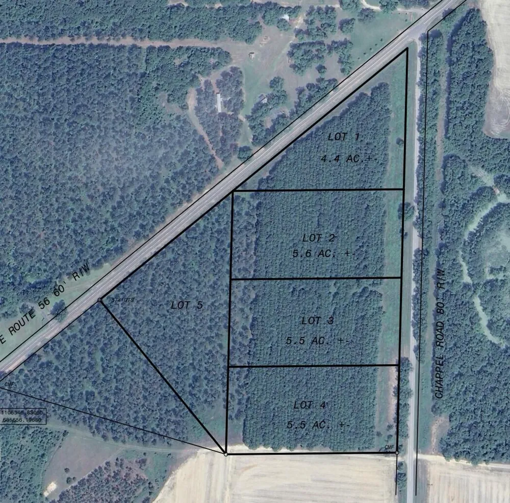 0 Chappel Road Waynesboro, GA 30830