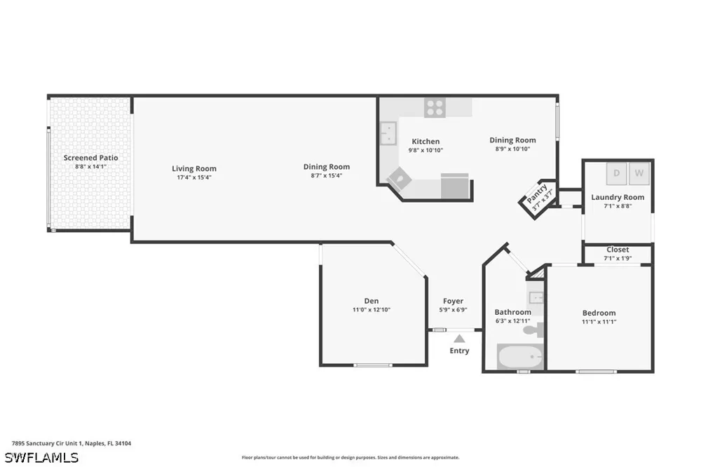 Sanctuary Circle #117-1 Naples, FL 34104