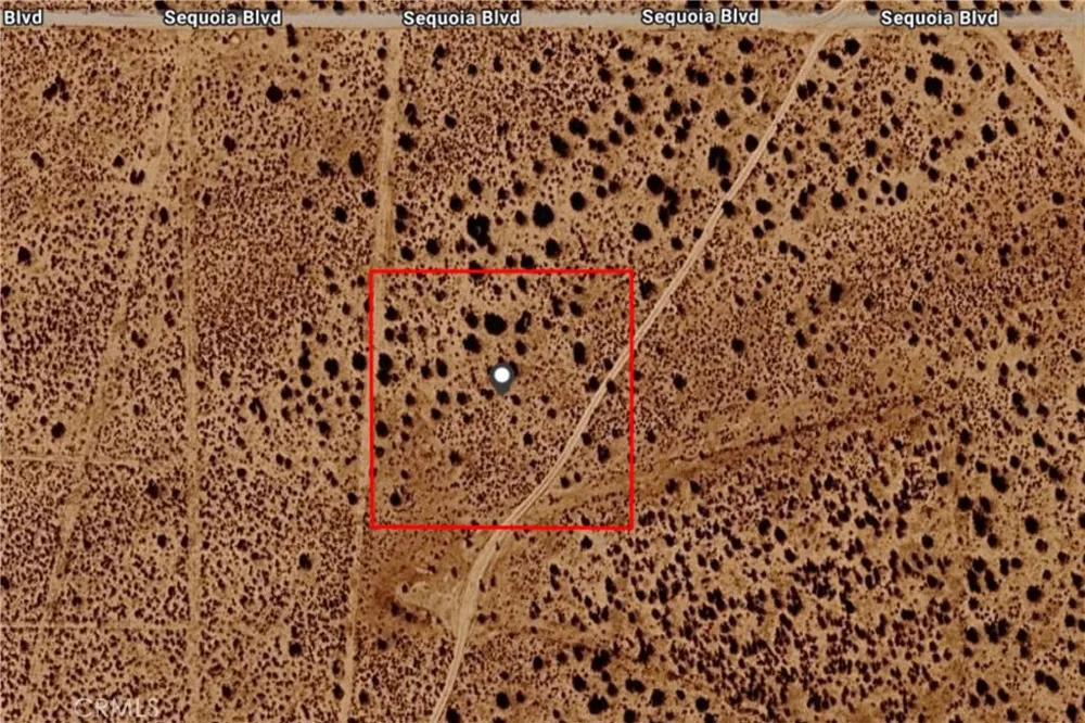 Sequoia Boulevard Aerial Acres, CA 93516