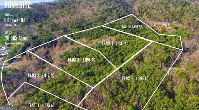 0 Tower RD Cumming, GA 30040