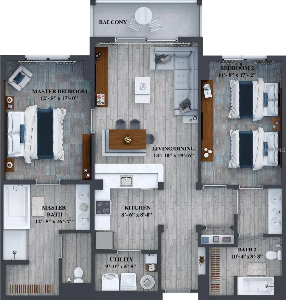 14501 GROVE RESORT AVENUE #1439 Winter Garden, FL 34787