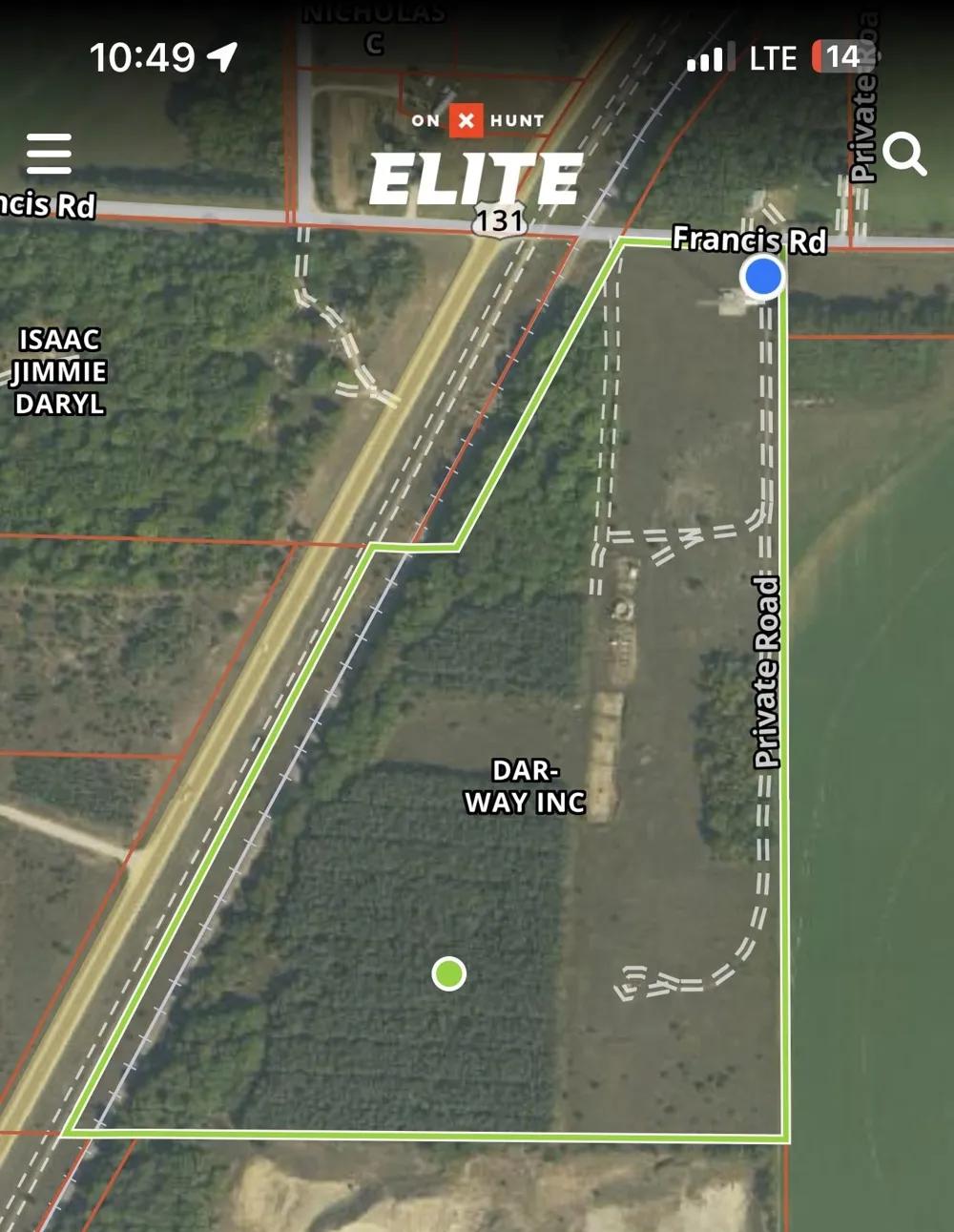 8620 Francis Drive Star Township, MI 49730