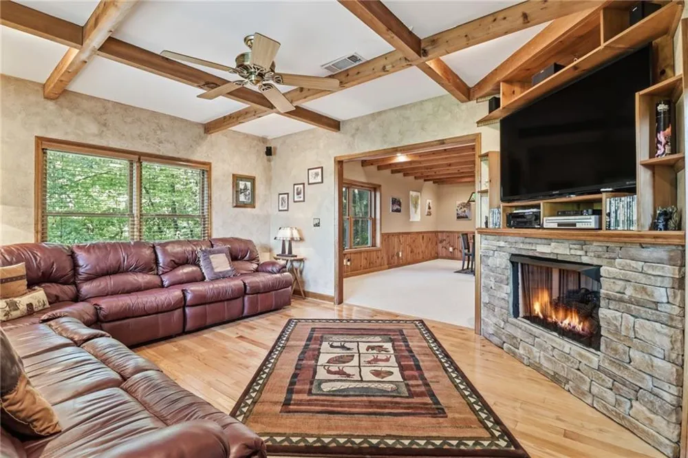 1115 Wild Turkey Bluff Big Canoe, GA 30143