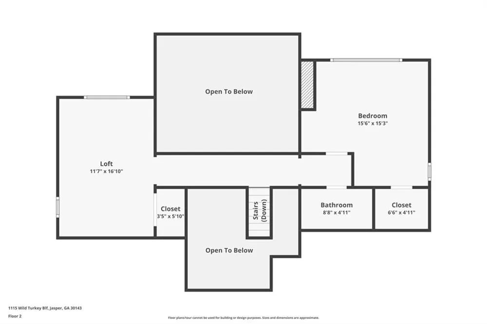 1115 Wild Turkey Bluff Big Canoe, GA 30143