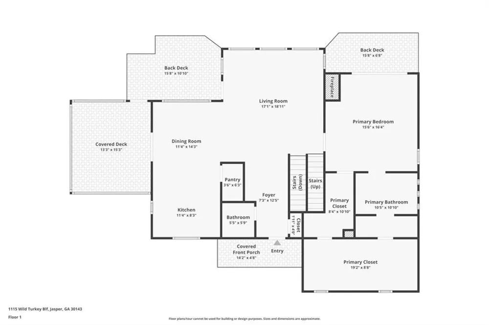 1115 Wild Turkey Bluff Big Canoe, GA 30143