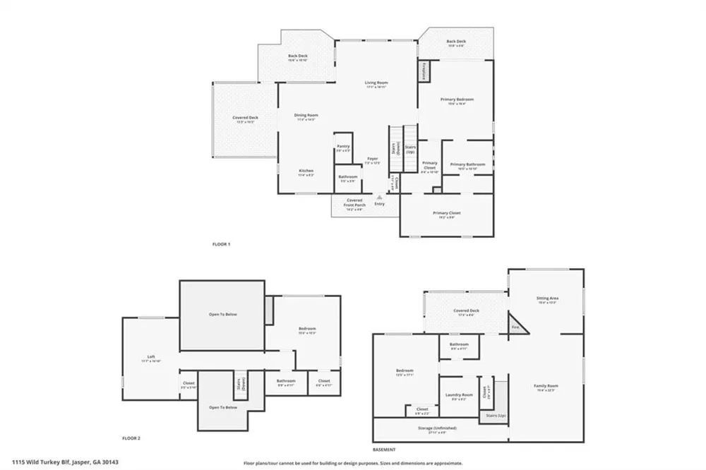 1115 Wild Turkey Bluff Big Canoe, GA 30143