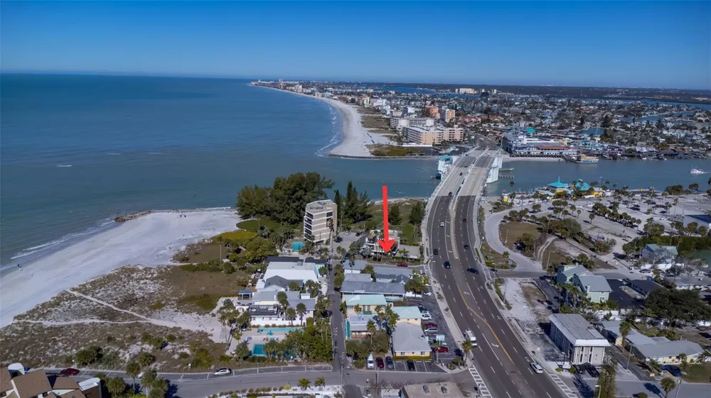 12620 GULF BOULEVARD Treasure Island, FL 33706