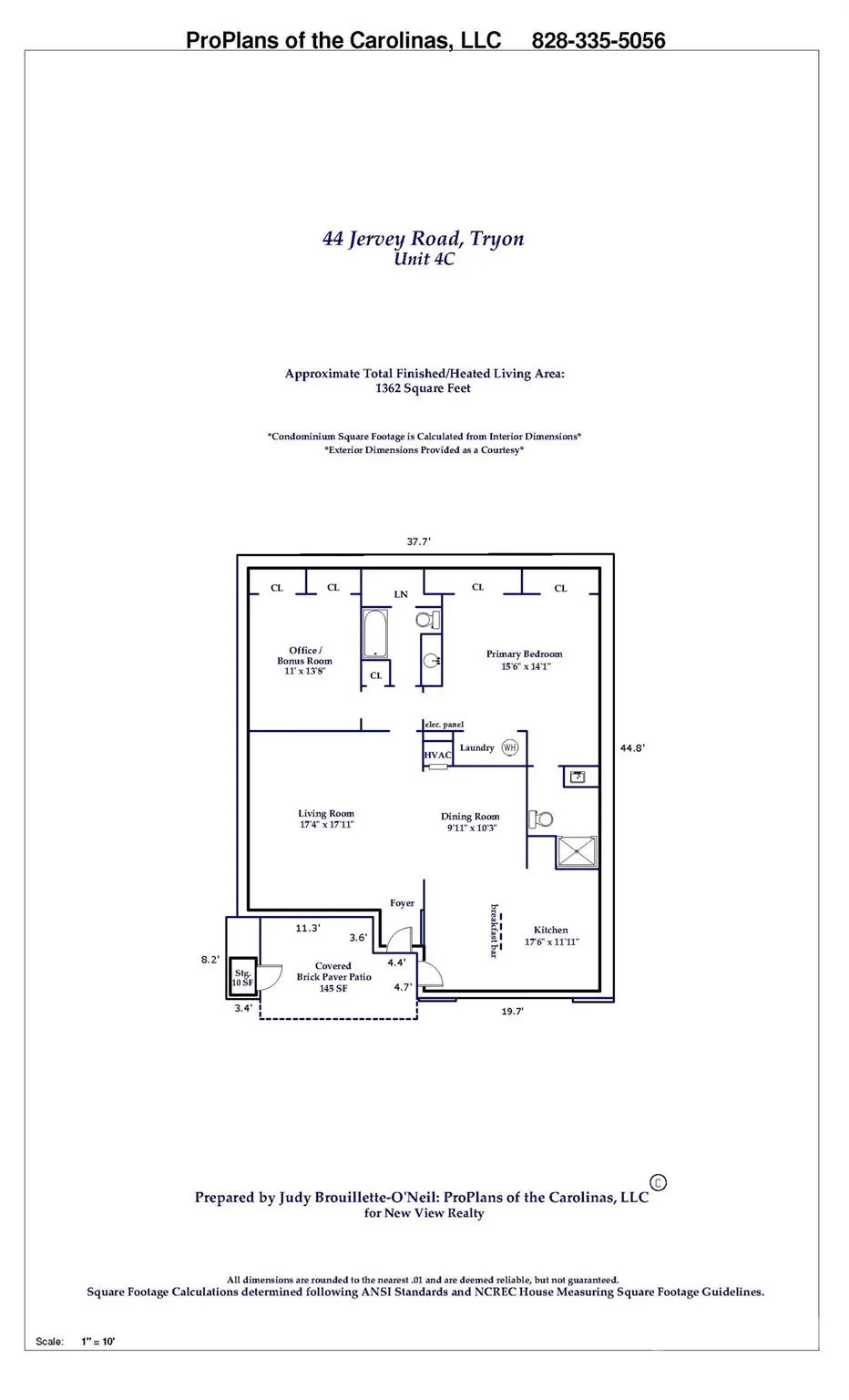 44 Jervey Road #4C Tryon, NC 28782