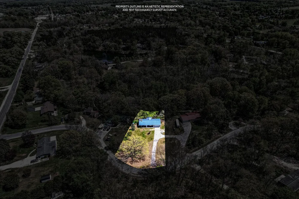 3868 S Riverview Drive Newfield Township, MI 49421