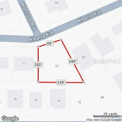 67 ALBERTA AVENUE Ponce Inlet, FL 32127