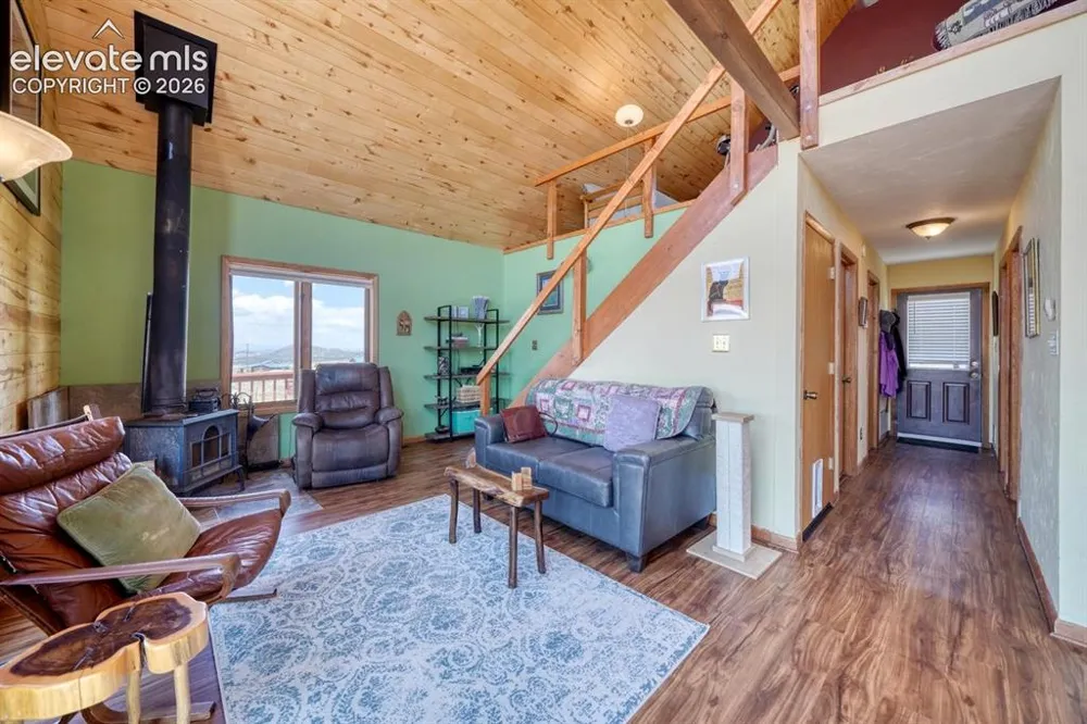 489 Excelsior Road Westcliffe, CO 81252