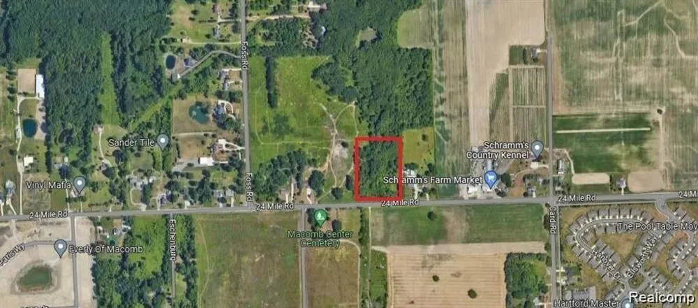 24 Mile Rd Road Macomb Township, MI 48042