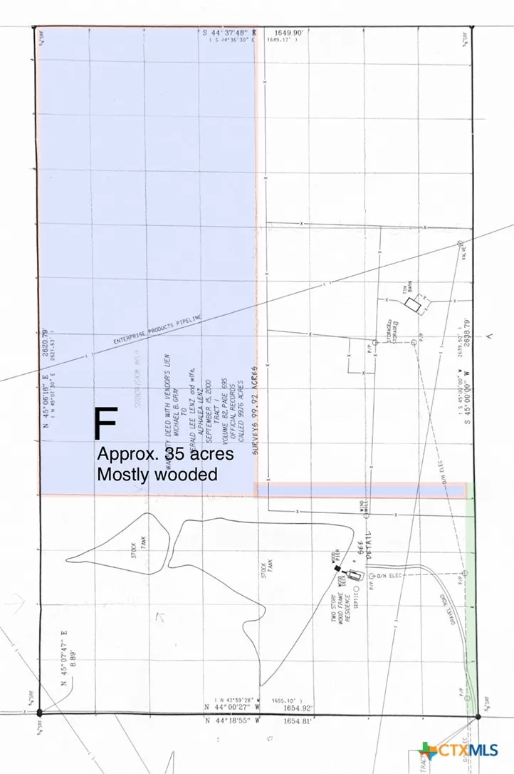 15631 Fm 682 - TRACT F Yoakum, TX 77995