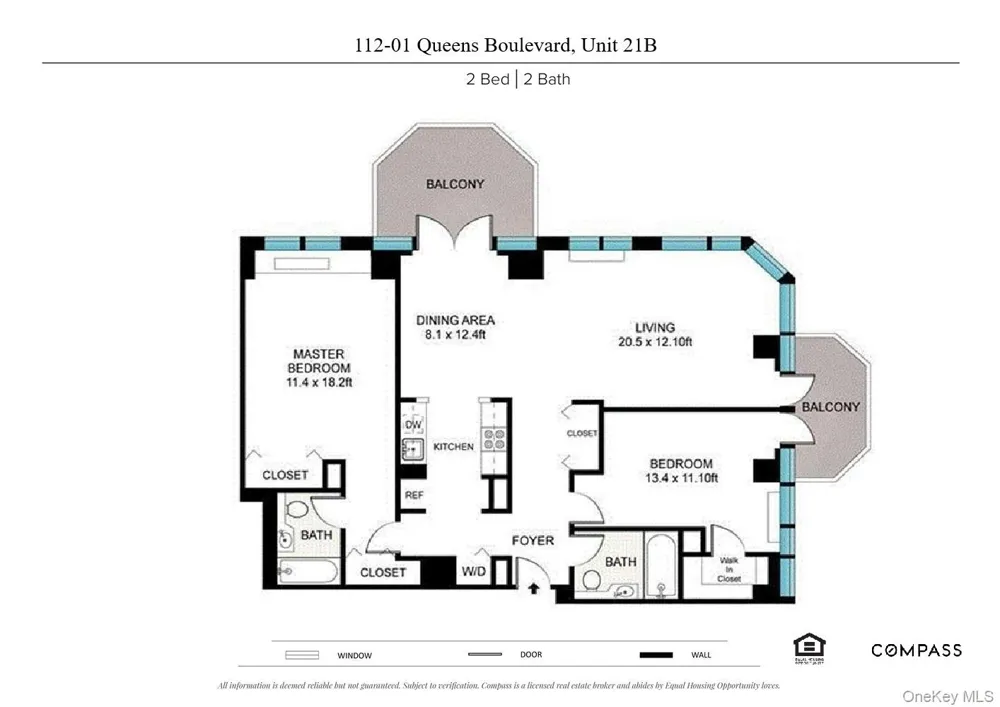 112-01 Queens Boulevard #21B Forest Hills, NY 11375