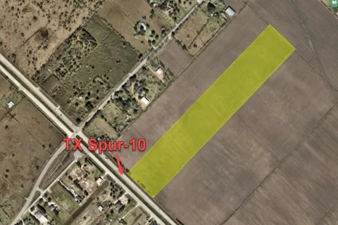 Tx Spur-10 Road