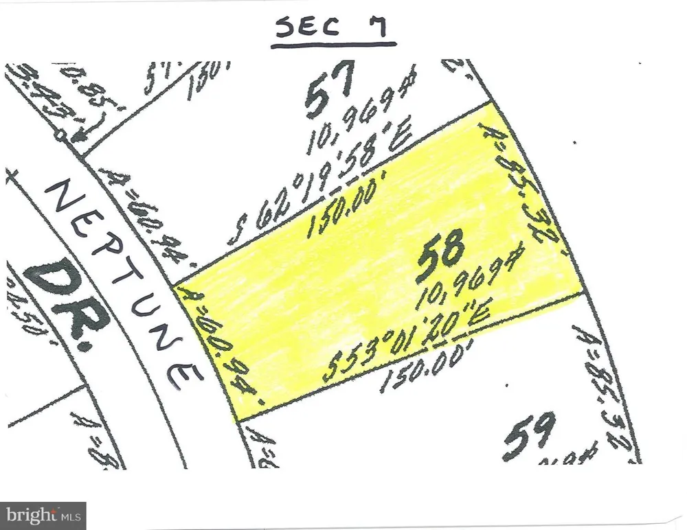 58 NEPTUNE DRIVE Greenbackville, VA 23356