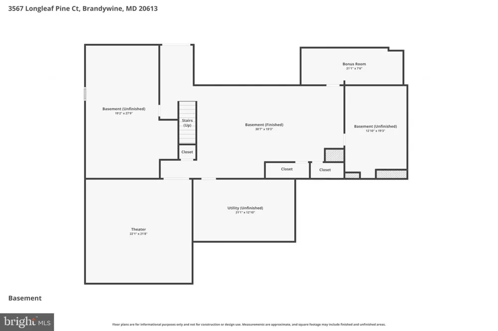 3567 LONGLEAF PINE COURT Brandywine, MD 20613