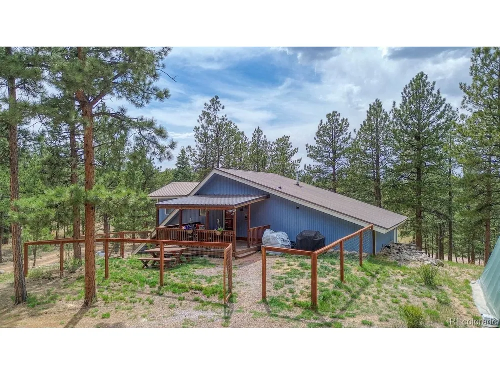 453 Black Fawn Lane Westcliffe, CO 81252