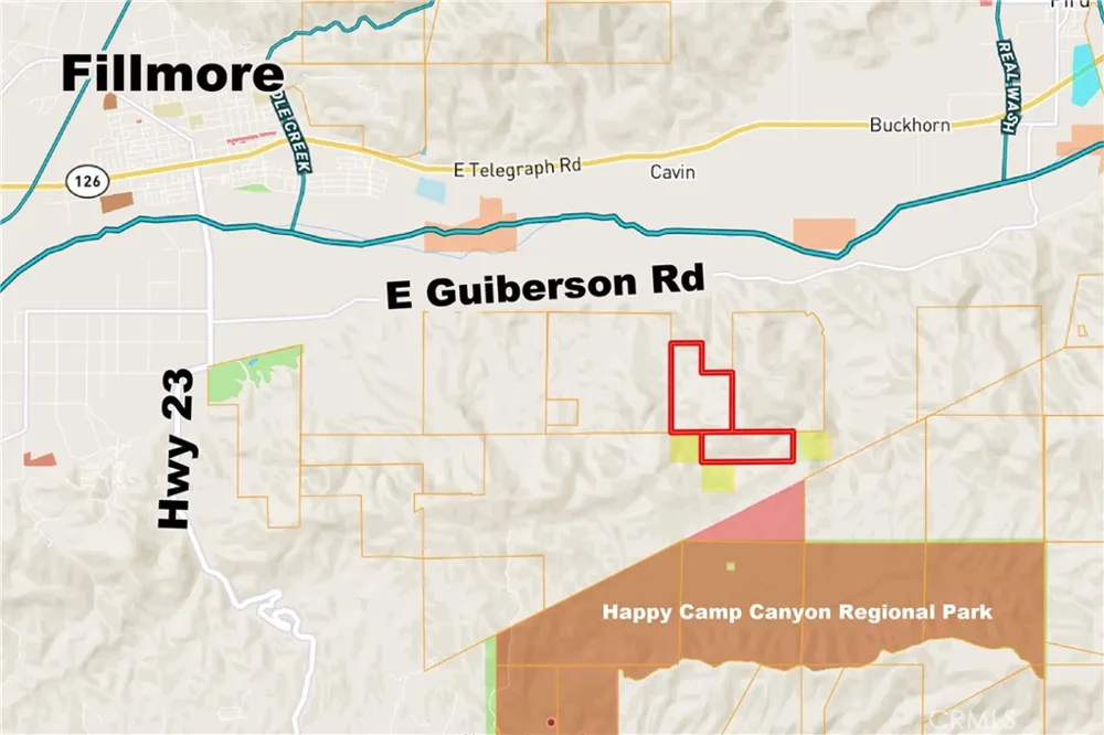 1 E Guiberson Road Fillmore, CA 93015