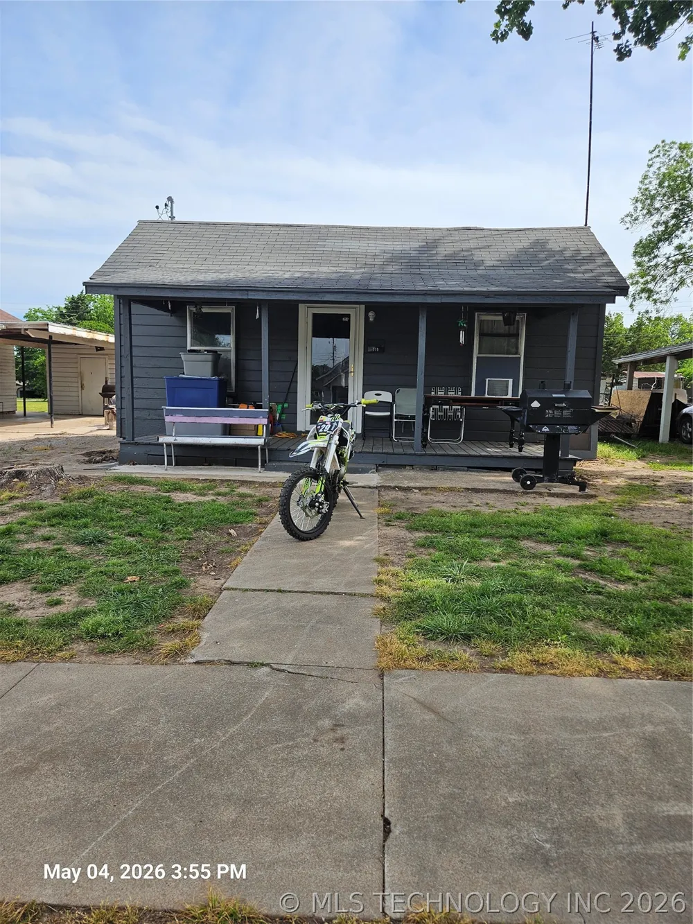719 E 2nd Street Cushing, OK 74023