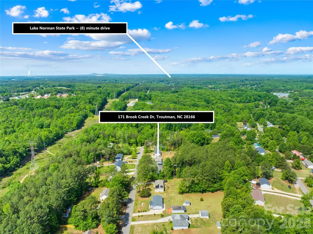 171 Brook Creek Drive Troutman, NC 28166
