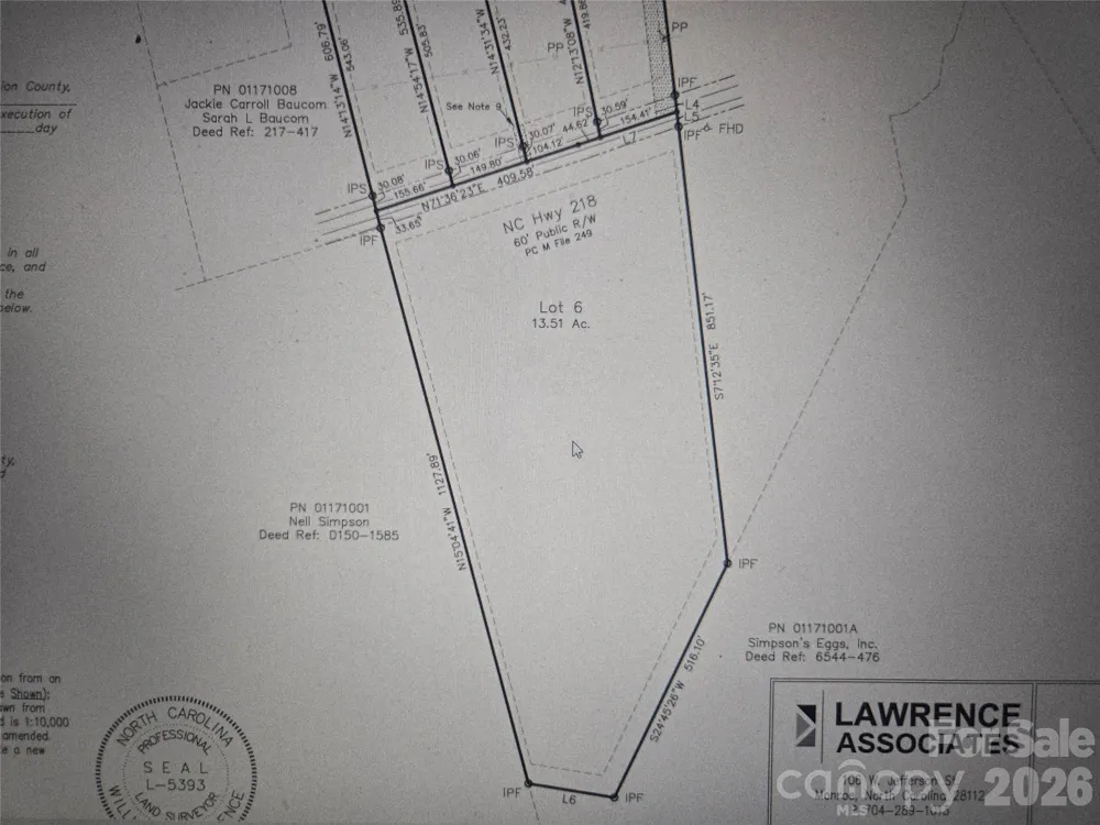 0000 218 Highway E Marshville, NC 28103