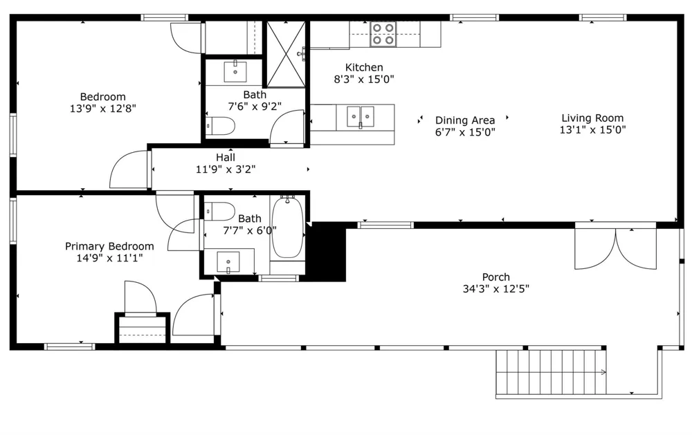 12917 John Reynolds Road Galveston, TX 77554