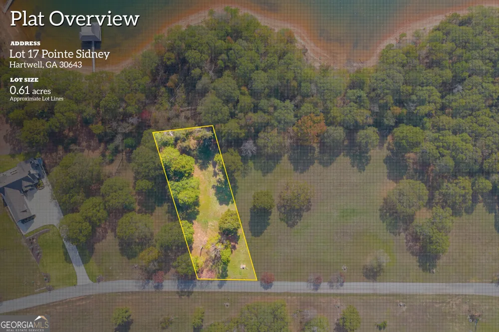 LOT 17 Sidney PT Hartwell, GA 30643
