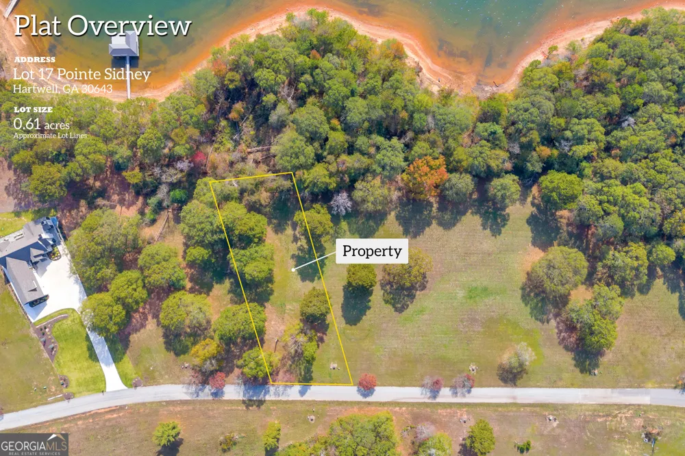 LOT 17 Sidney PT Hartwell, GA 30643