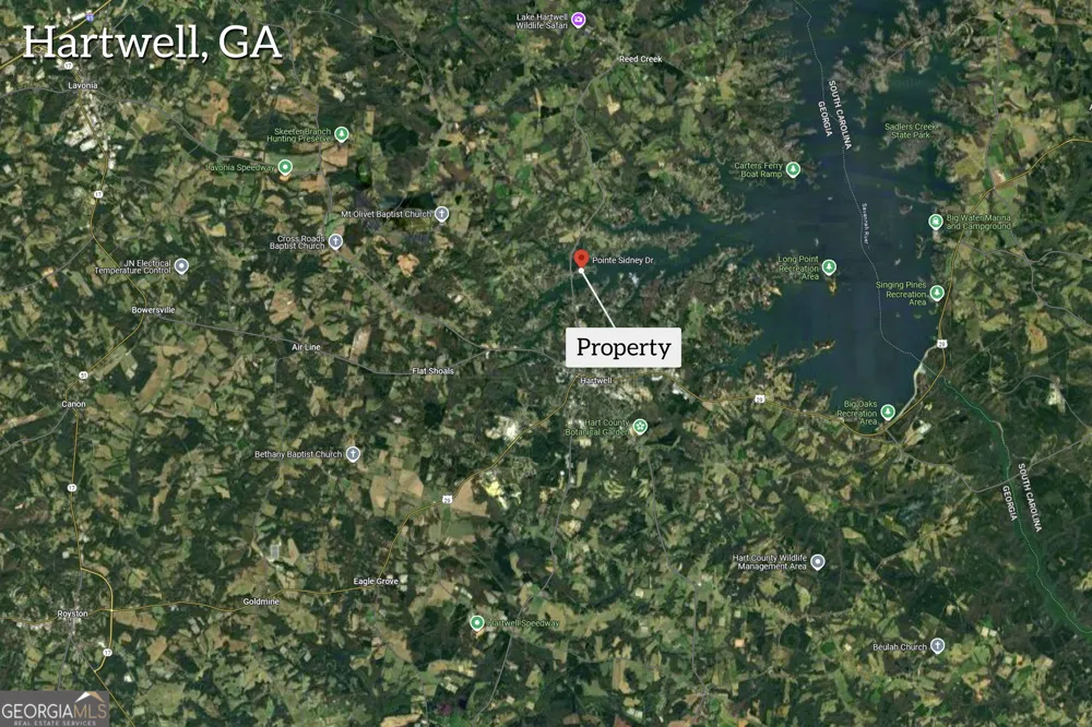 LOT 17 Sidney PT Hartwell, GA 30643