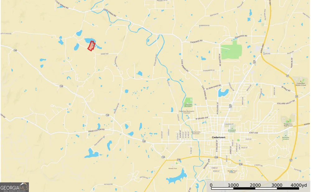 360 Parrish Road (12 +/- Acres) Cedartown, GA 30125