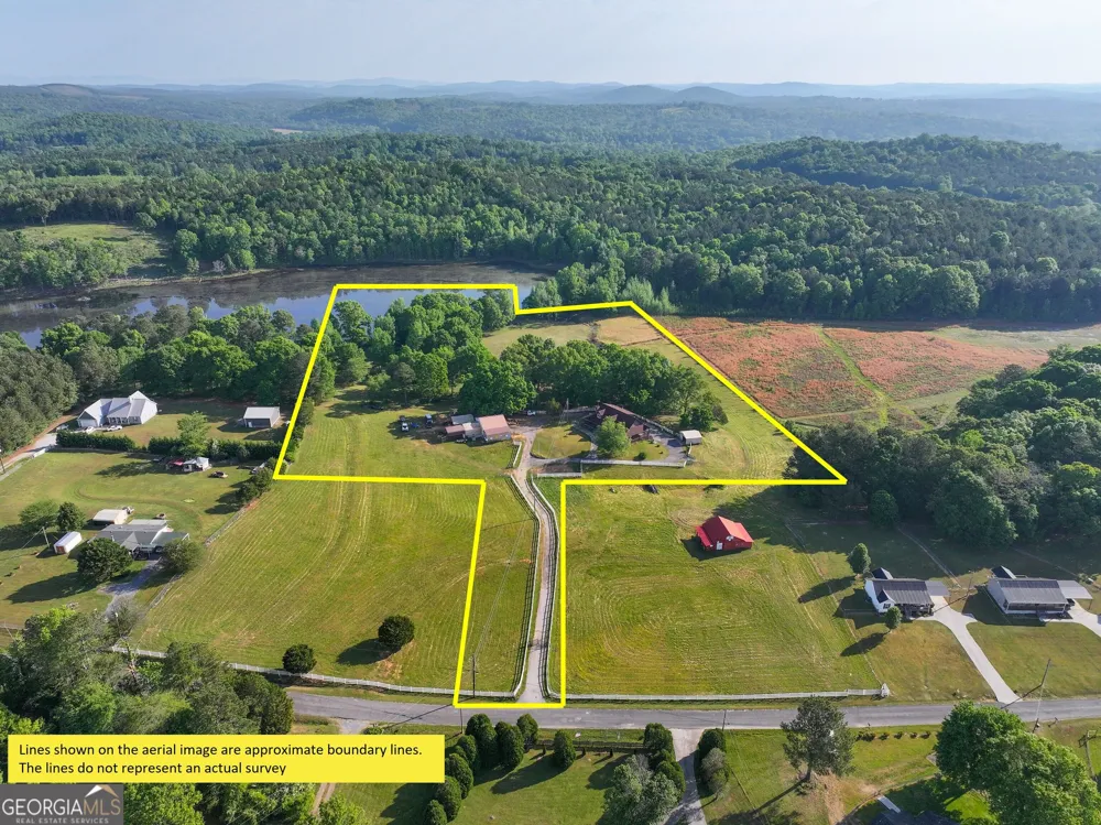 360 Parrish Road (12 +/- Acres) Cedartown, GA 30125
