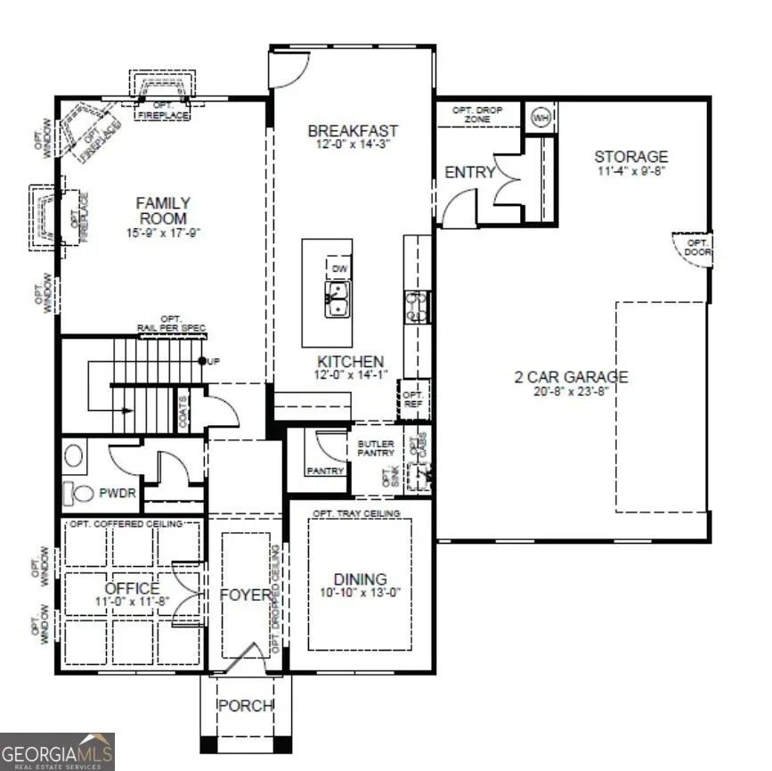 610 Trillium TRL Pendergrass, GA 30567
