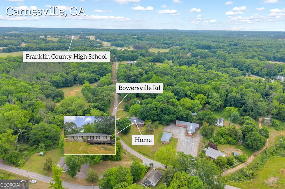 735 Bowersville RD Carnesville, GA 30521