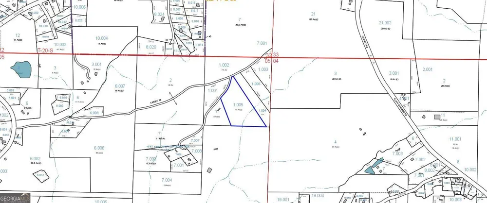 0 Creek RD Ashland, AL 36251