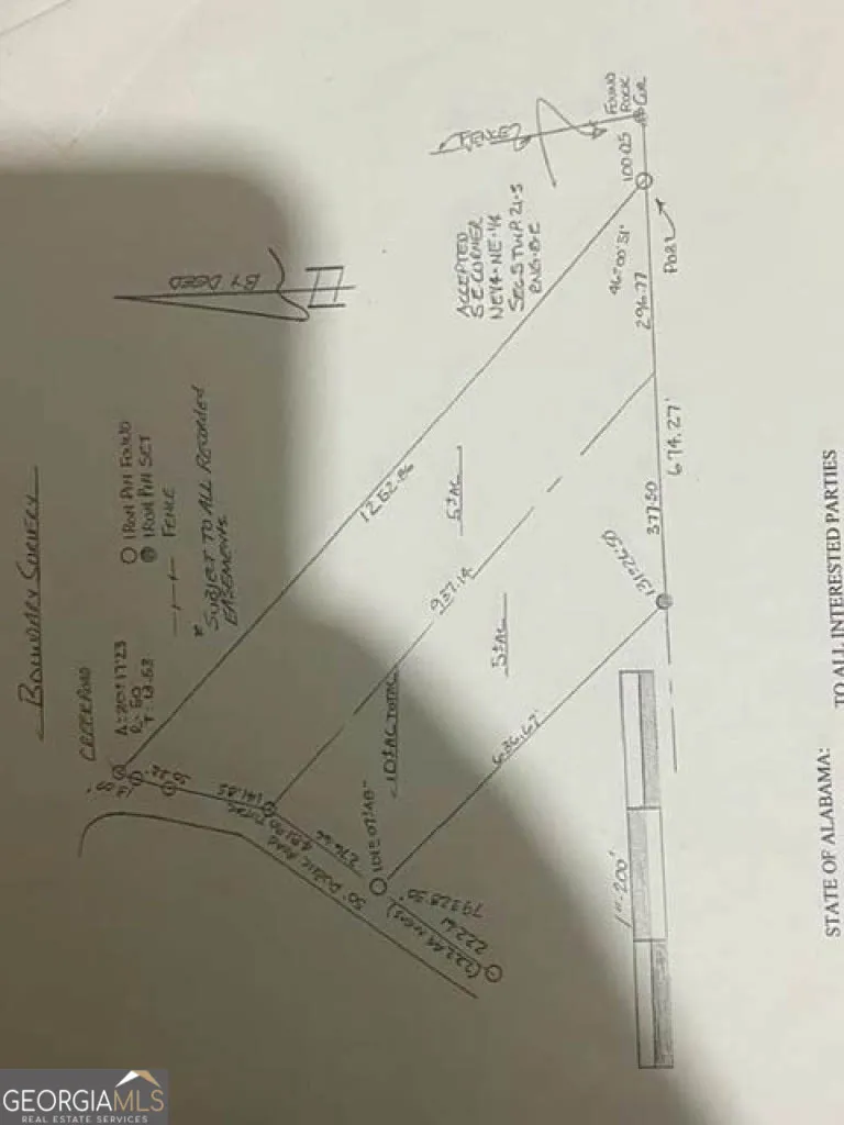 0 Creek RD Ashland, AL 36251