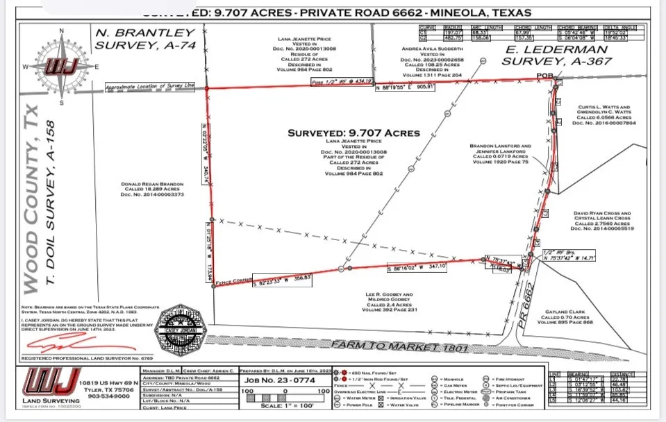 PR 6662 Mineola, TX 75773