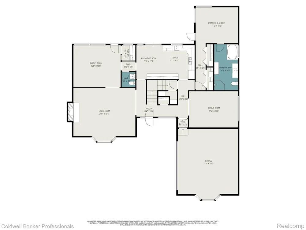 3972 Chevron Drive Highland Charter Township, MI 48356