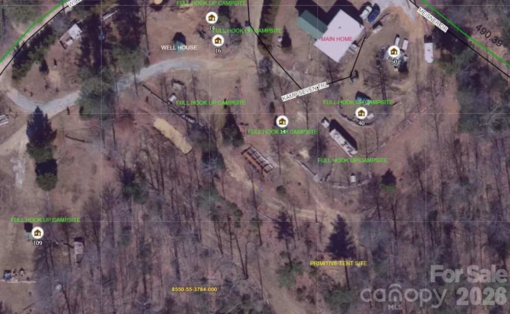 111 Wild Hog Creek Road Rosman, NC 28772