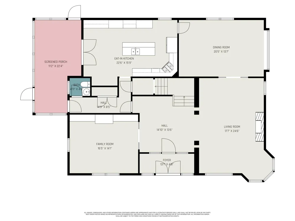 208 W Prospect Street Marshall City, MI 49068