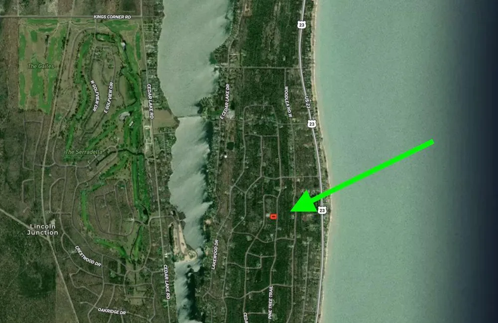 Pine Tree Trail Trail #822 Oscoda, MI 48750