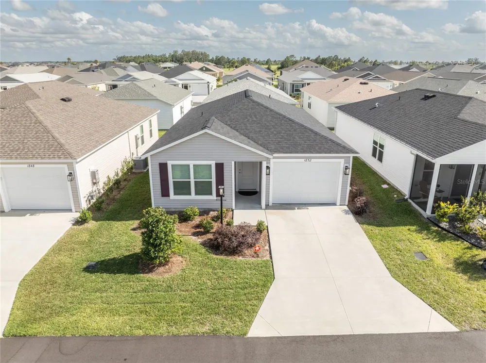 1852 TIMON STREET The Villages, FL 34762