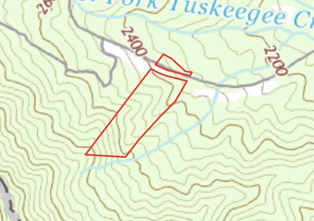 Upper Tuskeegee Road Robbinsville, NC 28771