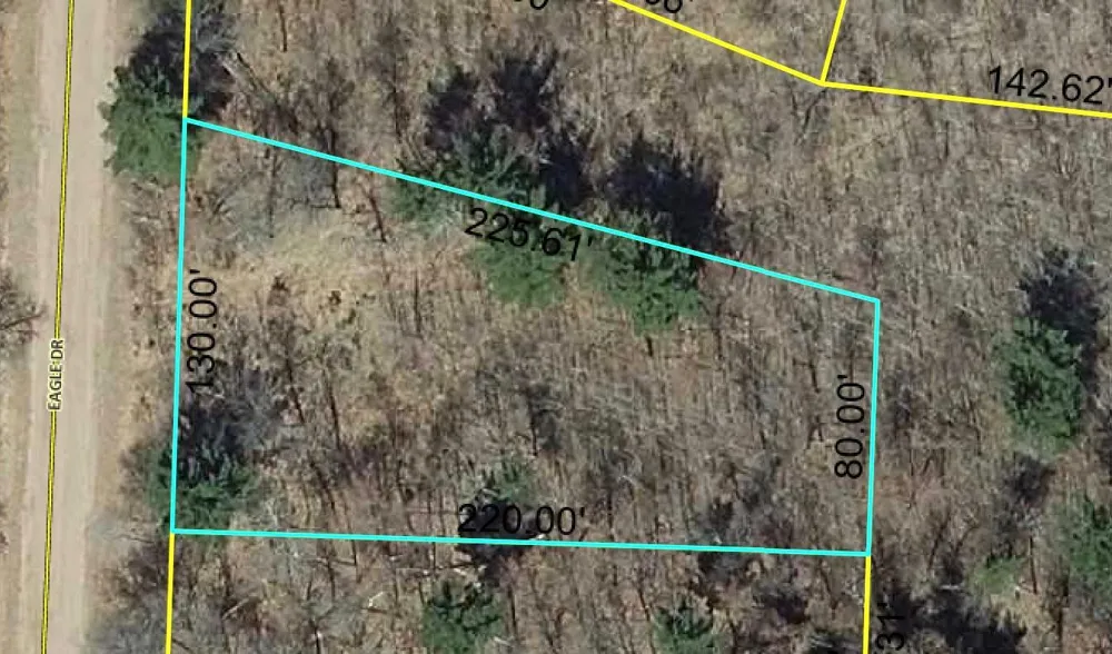 Lot 160 Eagle Drive Danbury, WI 54830