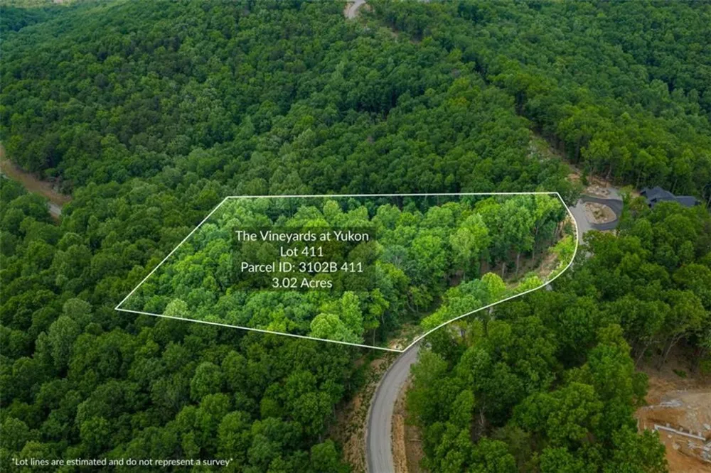 LT 411 Calloway Mountain Road Talking Rock, GA 30175