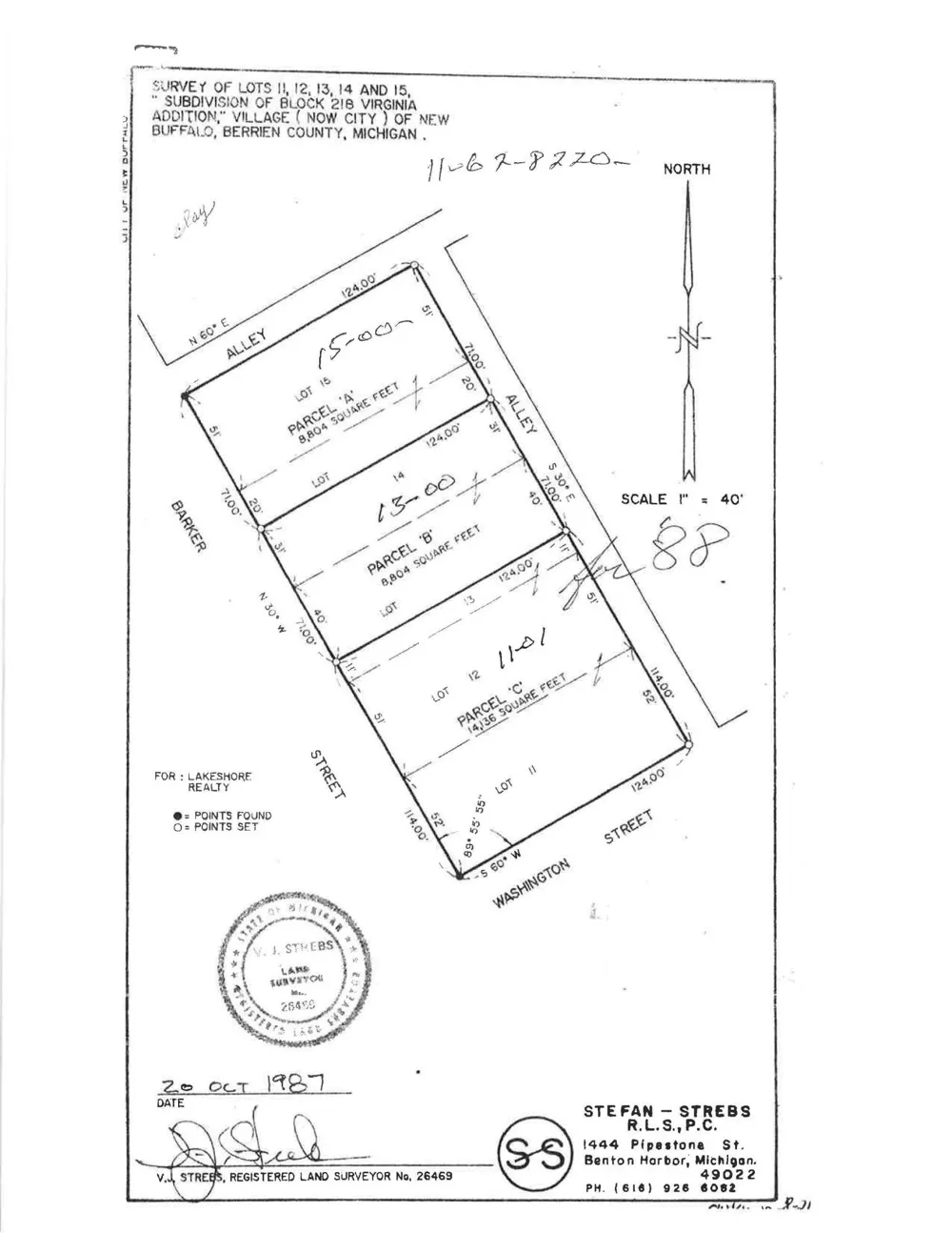 425 S Barker Street New Buffalo, MI 49117