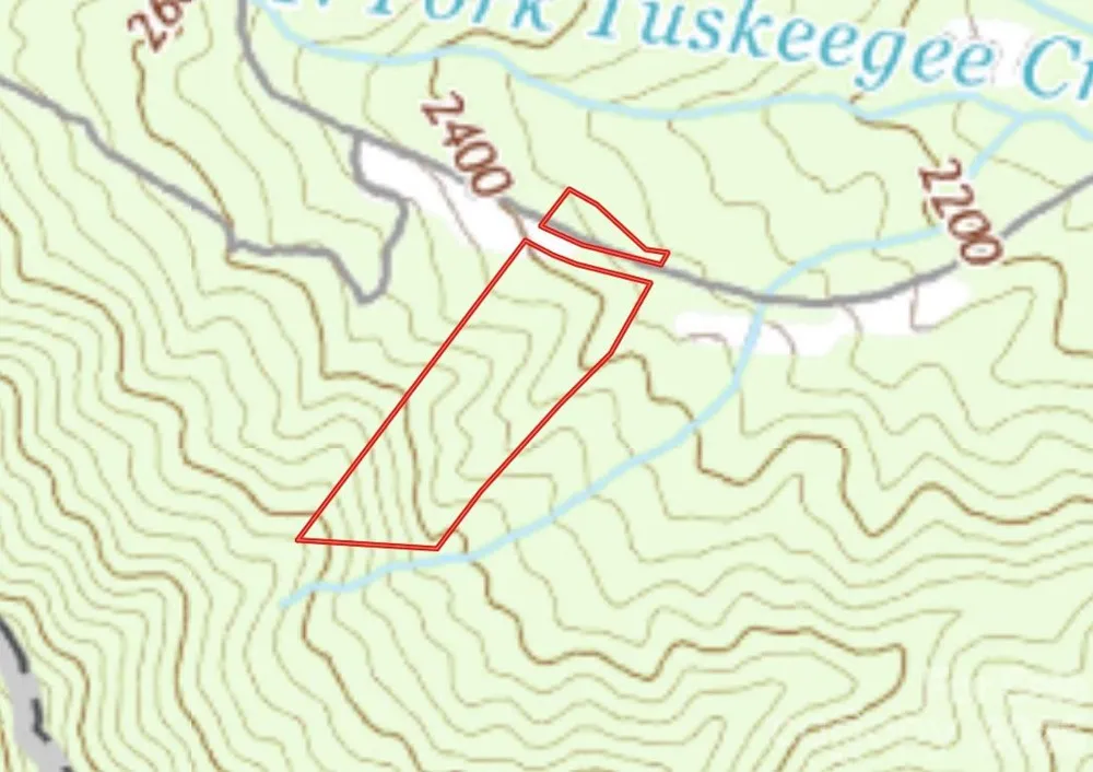 00 Upper Tuskeegee Road Robbinsville, NC 28771