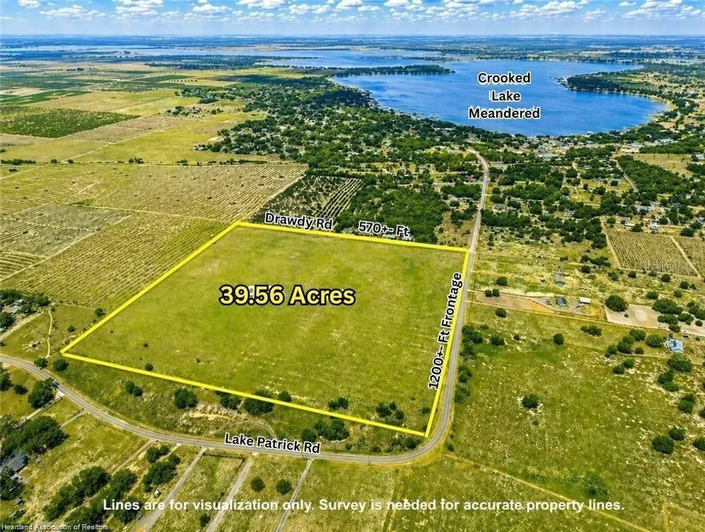 LAKE PATRICK ROAD Babson Park, FL 33827