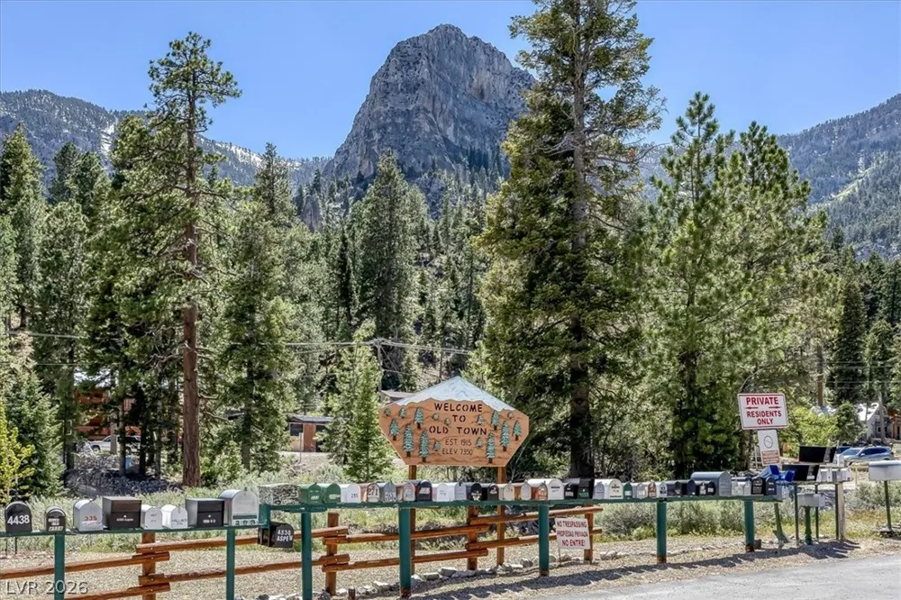 4618 Yellow Pine Avenue Mount Charleston, NV 89124