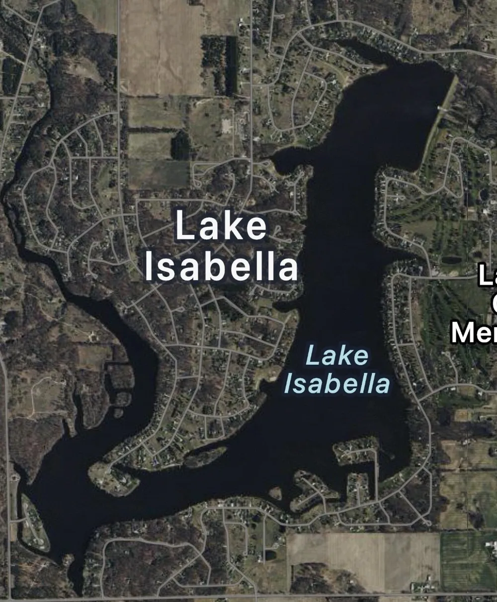 1001 Isabella Vista Drive Sherman Township, MI 48893